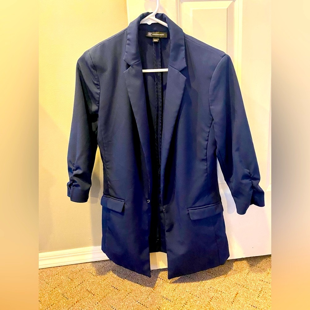 INC Blue women’s blazer